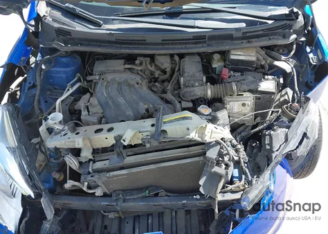 2016 Nissan Versa Note S (Sr)/S Plus/Sl/Sr/Sv from USA, damaged, VIN 3N1CE2CP2GL391736